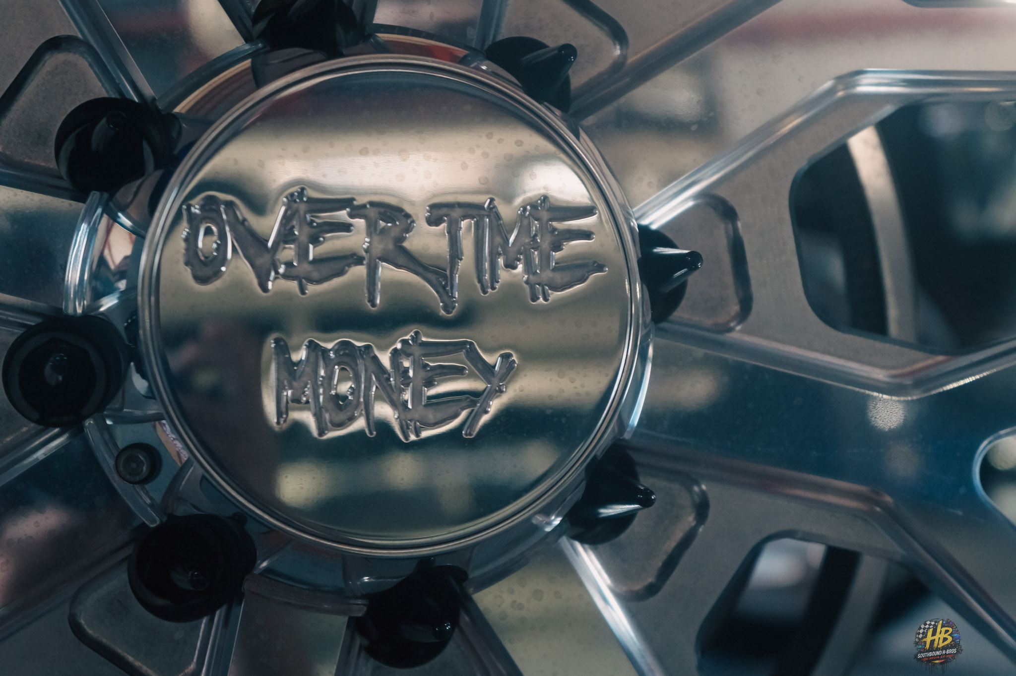 Overtime Money wheel cap detail